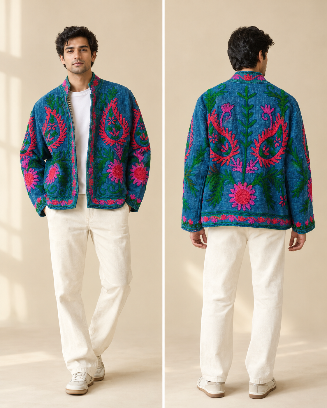 Zoe TNT Embroidered Jacket | Celeb Fav