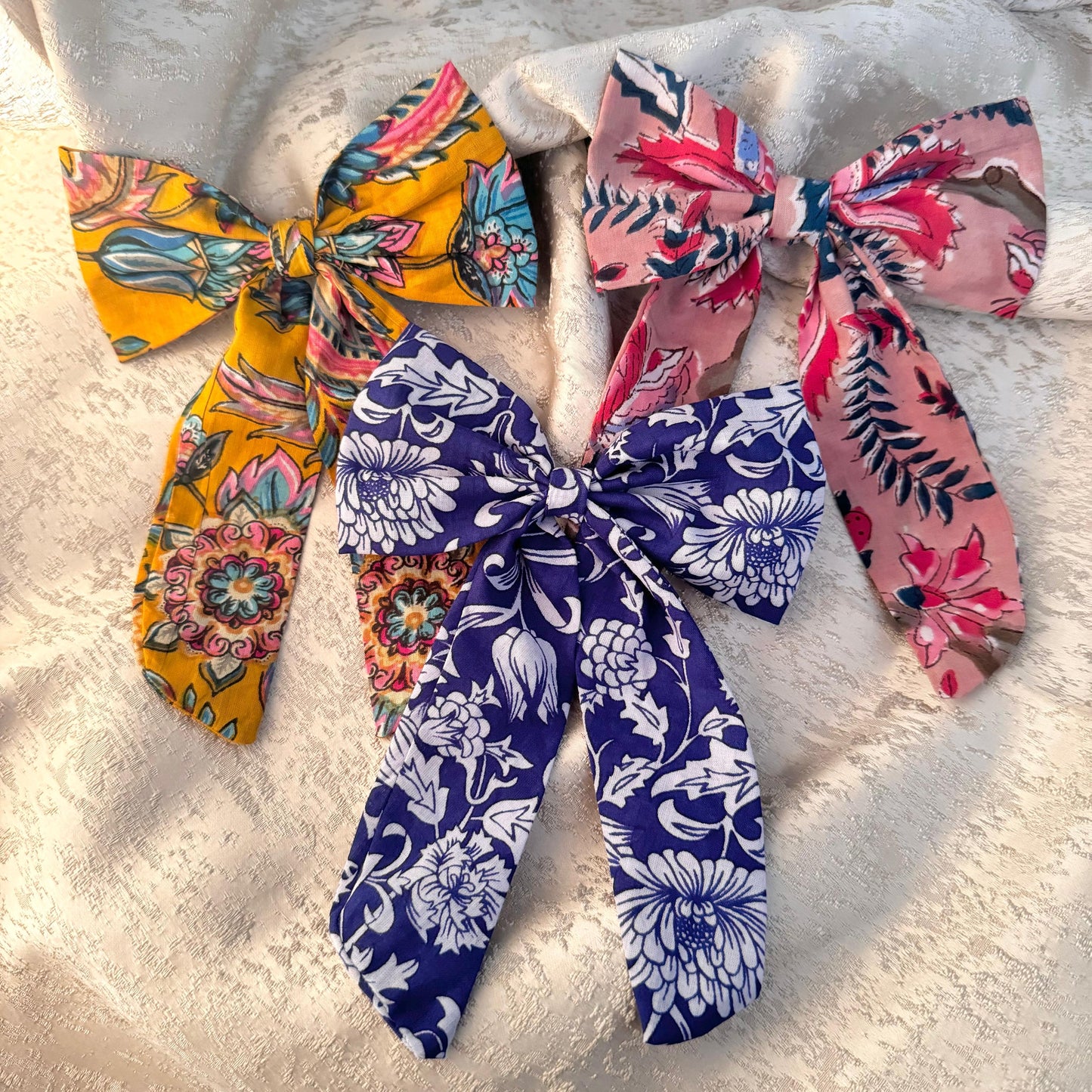 Bow Clip- Combo of 3