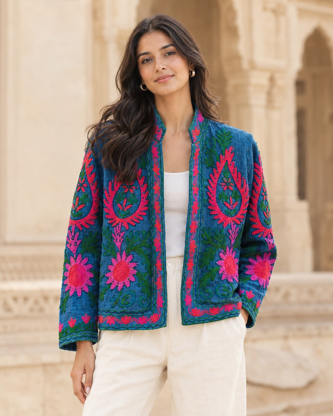 Zoe TNT Embroidered Jacket | Celeb Fav