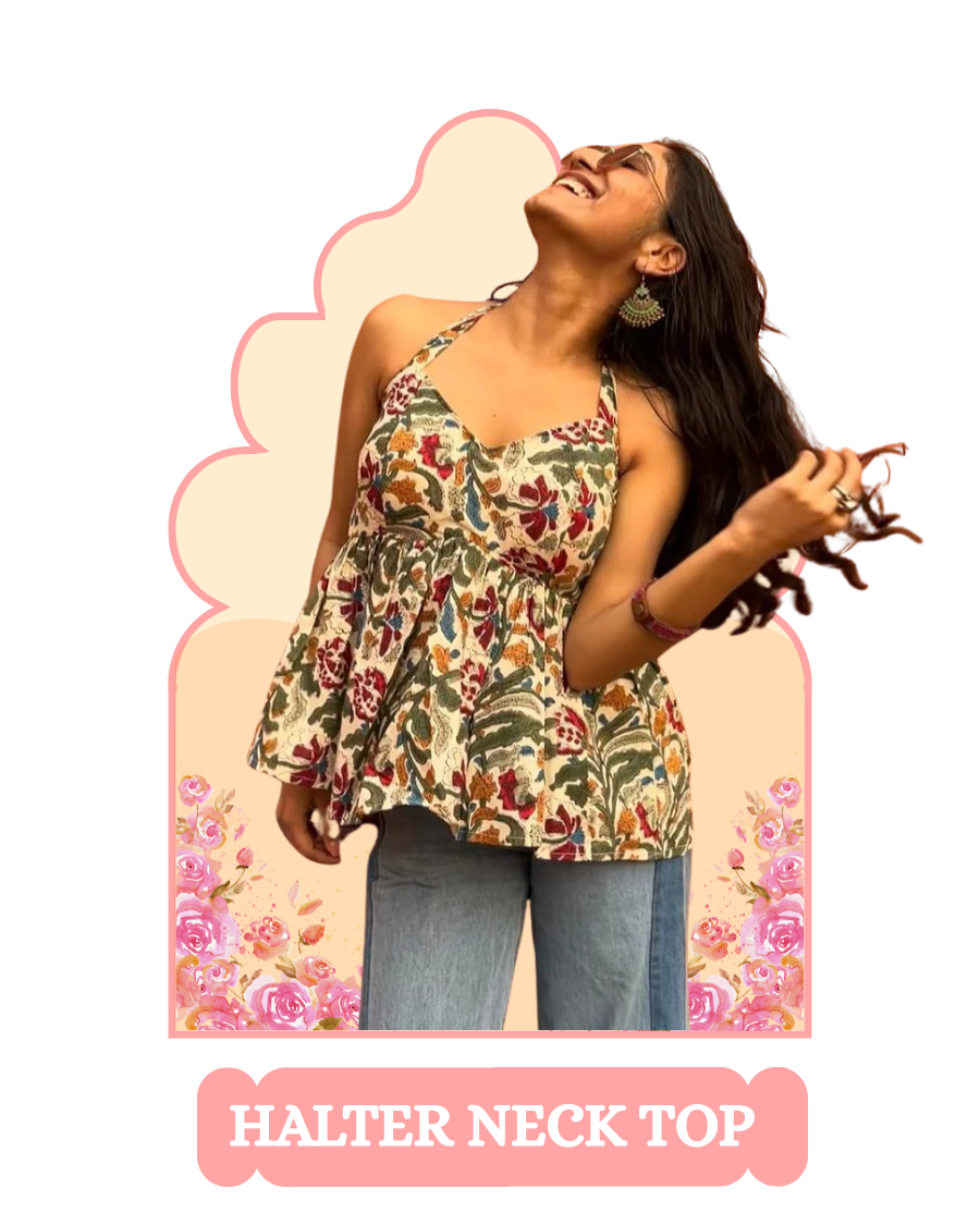 Halter Neck Tops