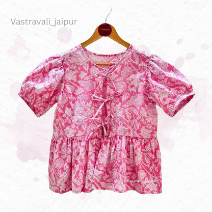 Pink Bow Top (Bestseller)