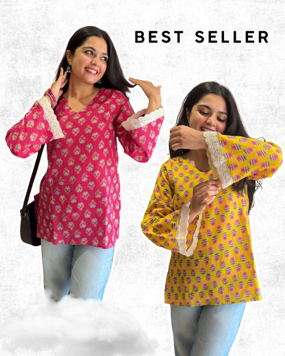 Shyra- Combo of Two Kurti
