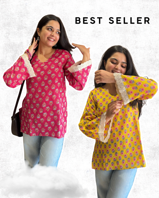 Shyra- Combo of Two Kurti