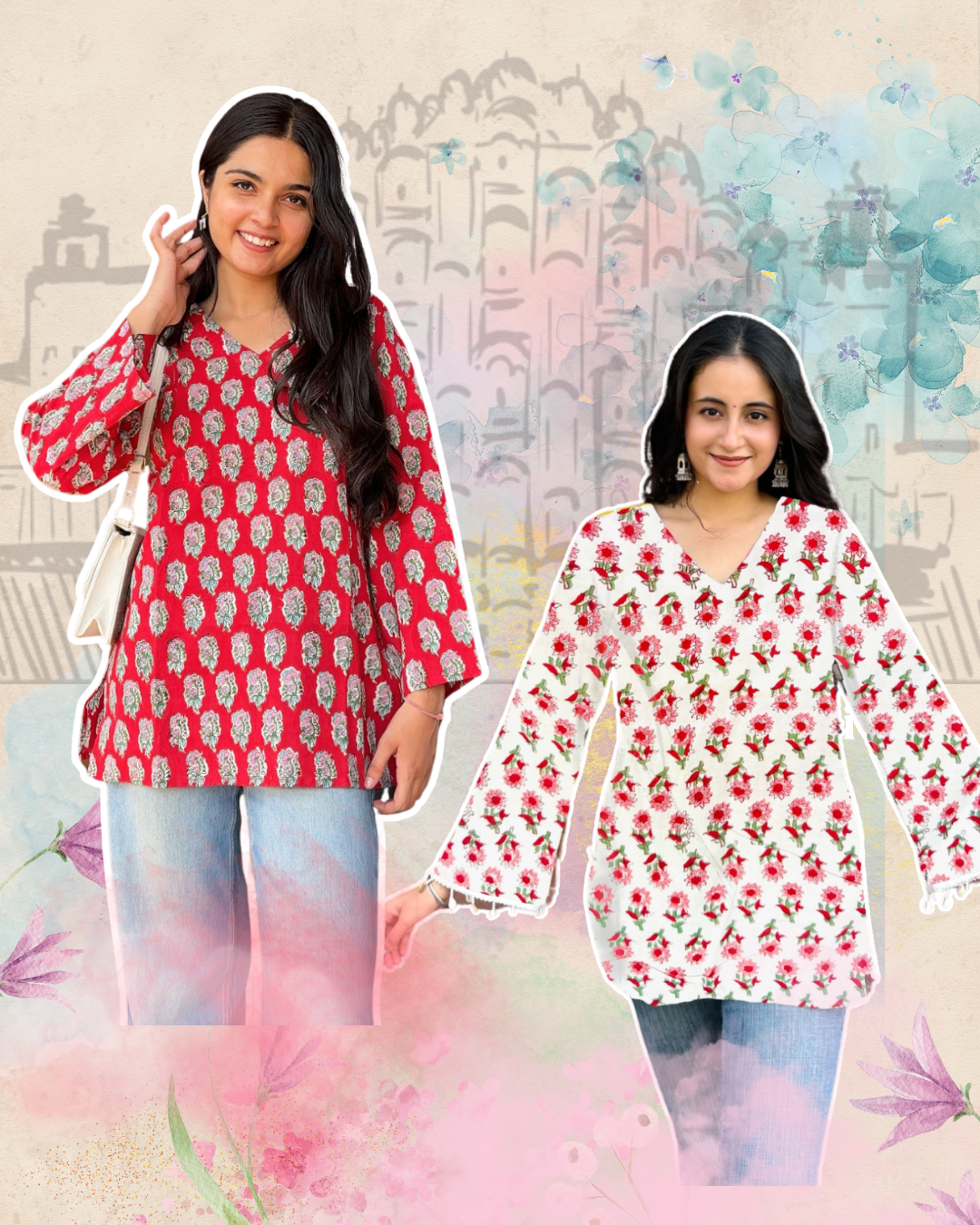 Sunaina- Combo of 2 (Bestseller)