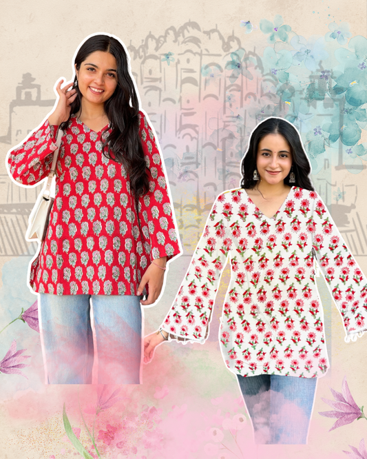 Sunaina- Combo of 2 (Bestseller)