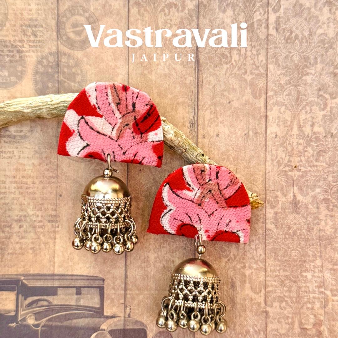 Red Charm Earrings