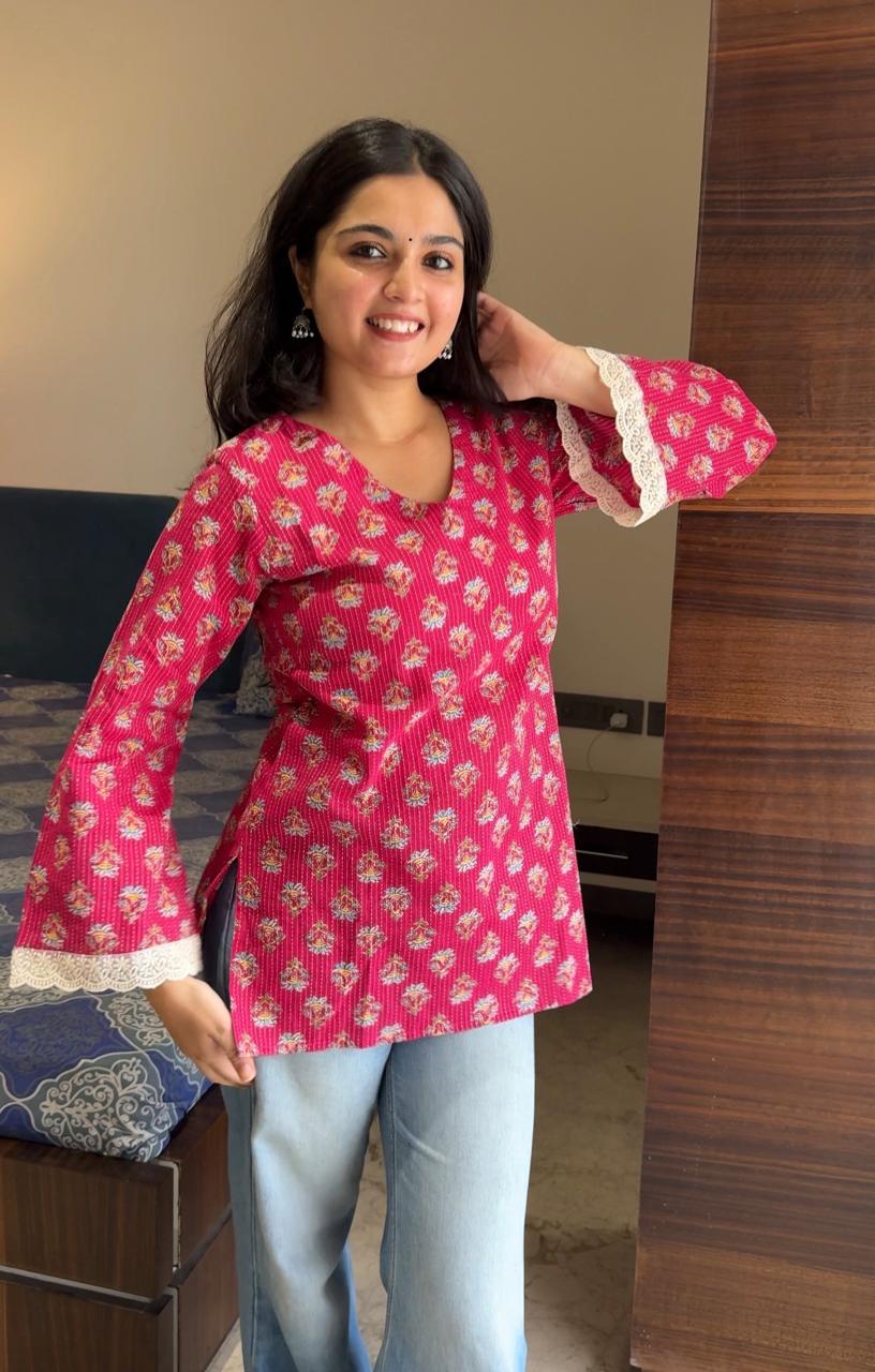 Shyra- Combo of Two Kurti
