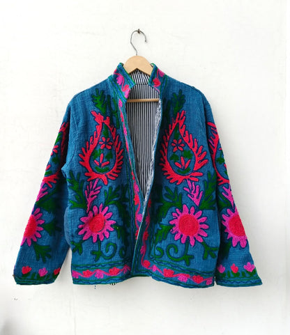 Zoe TNT Embroidered Jacket | Celeb Fav